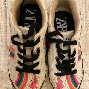Zara kids Toddler girls sneakers size EU 30